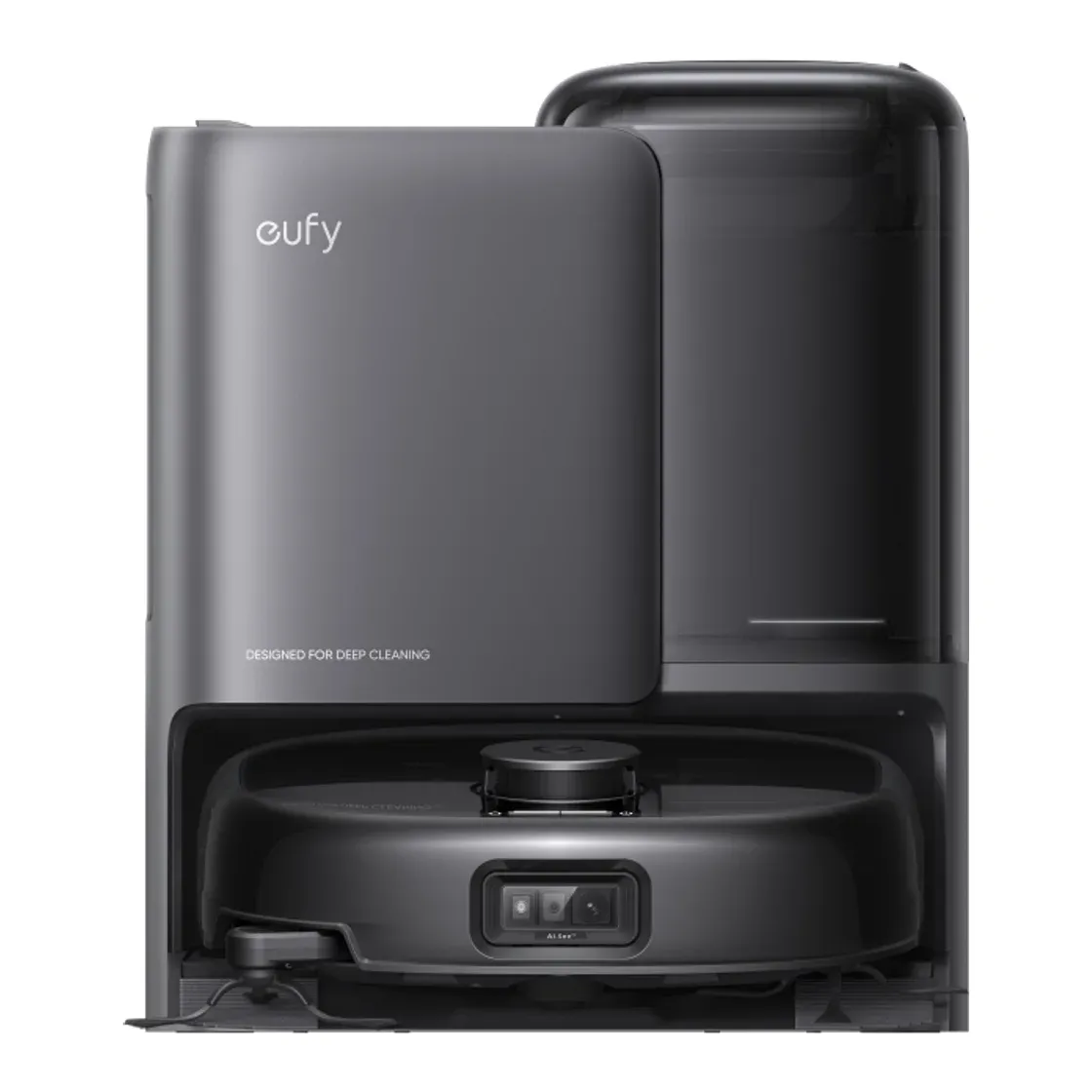 Eufy Omni E25, robotdammsugare med station