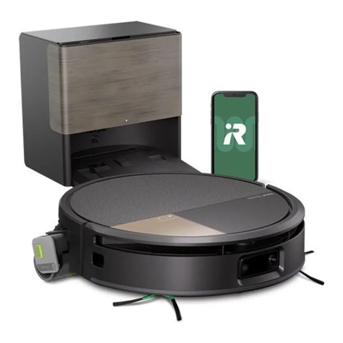 iRobot Roomba Max 705 Combo, robotdammsugare med station