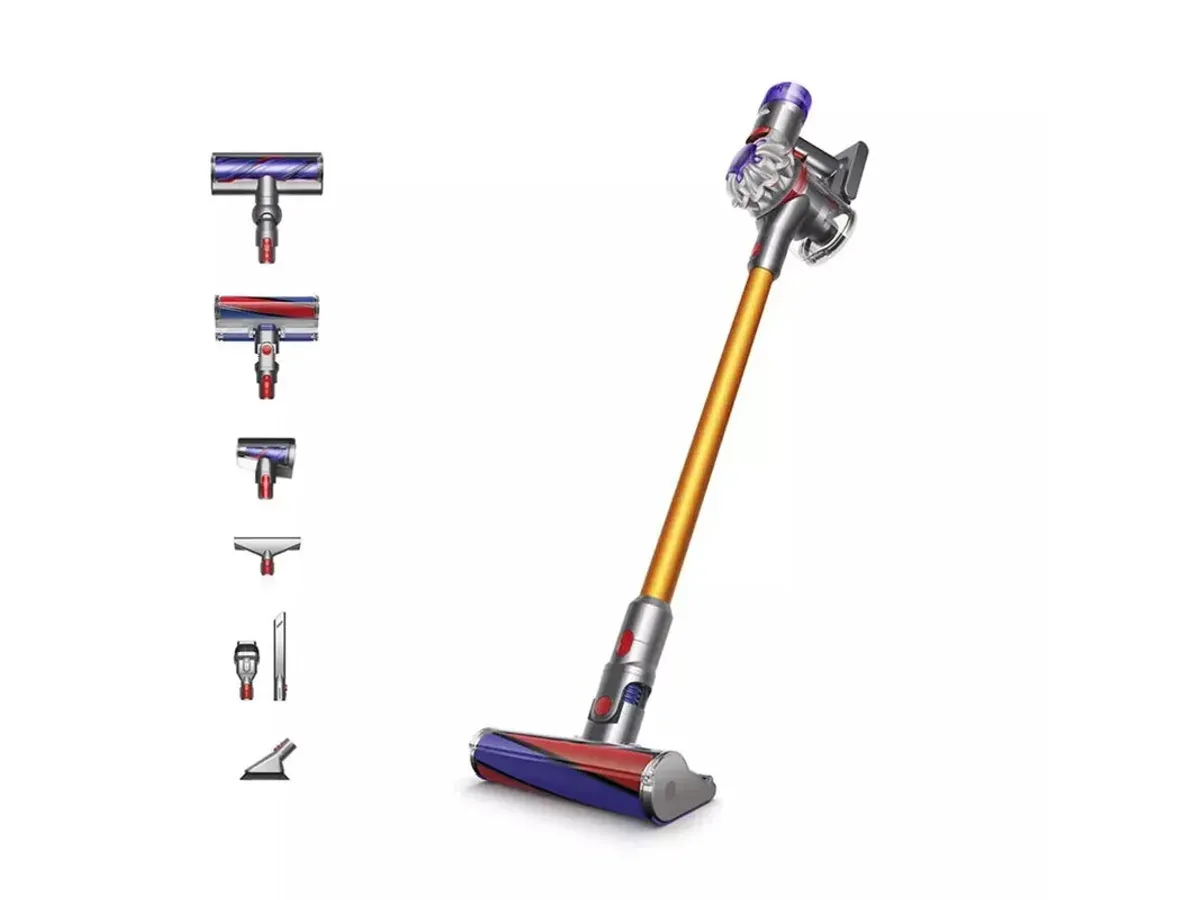 Dyson V8, skaftdammsugare