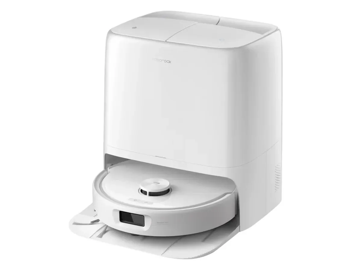 Roborock Qrevo 2 Pro, robotdammsugare med station