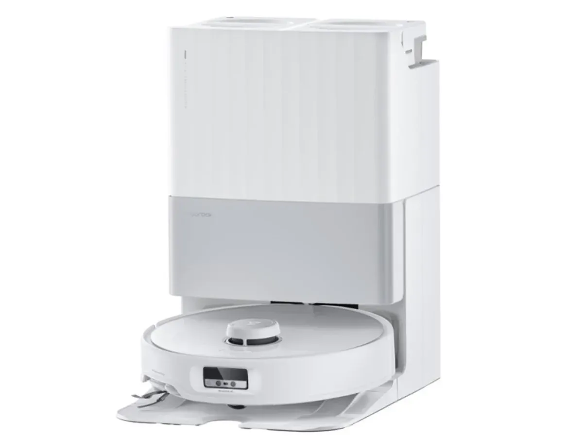 Roborock Qrevo Edge, robotdammsugare med station