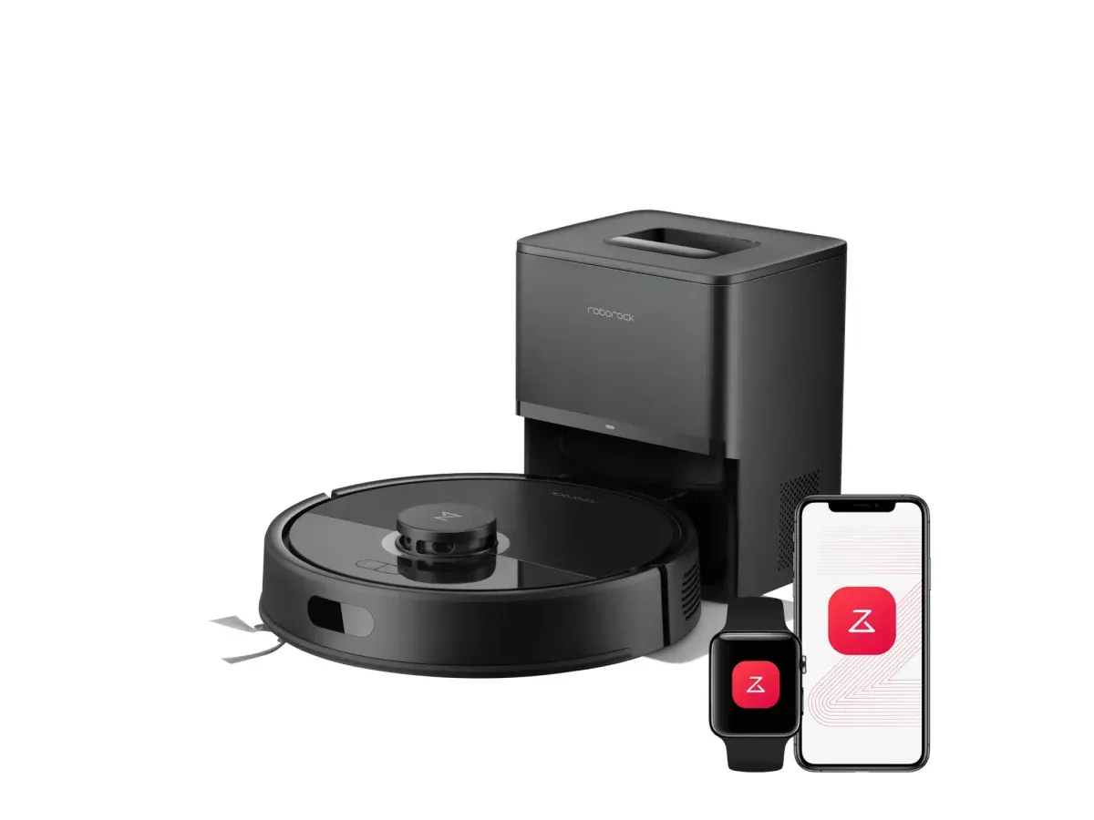 Roborock Q7 TF, robotdammsugare med station