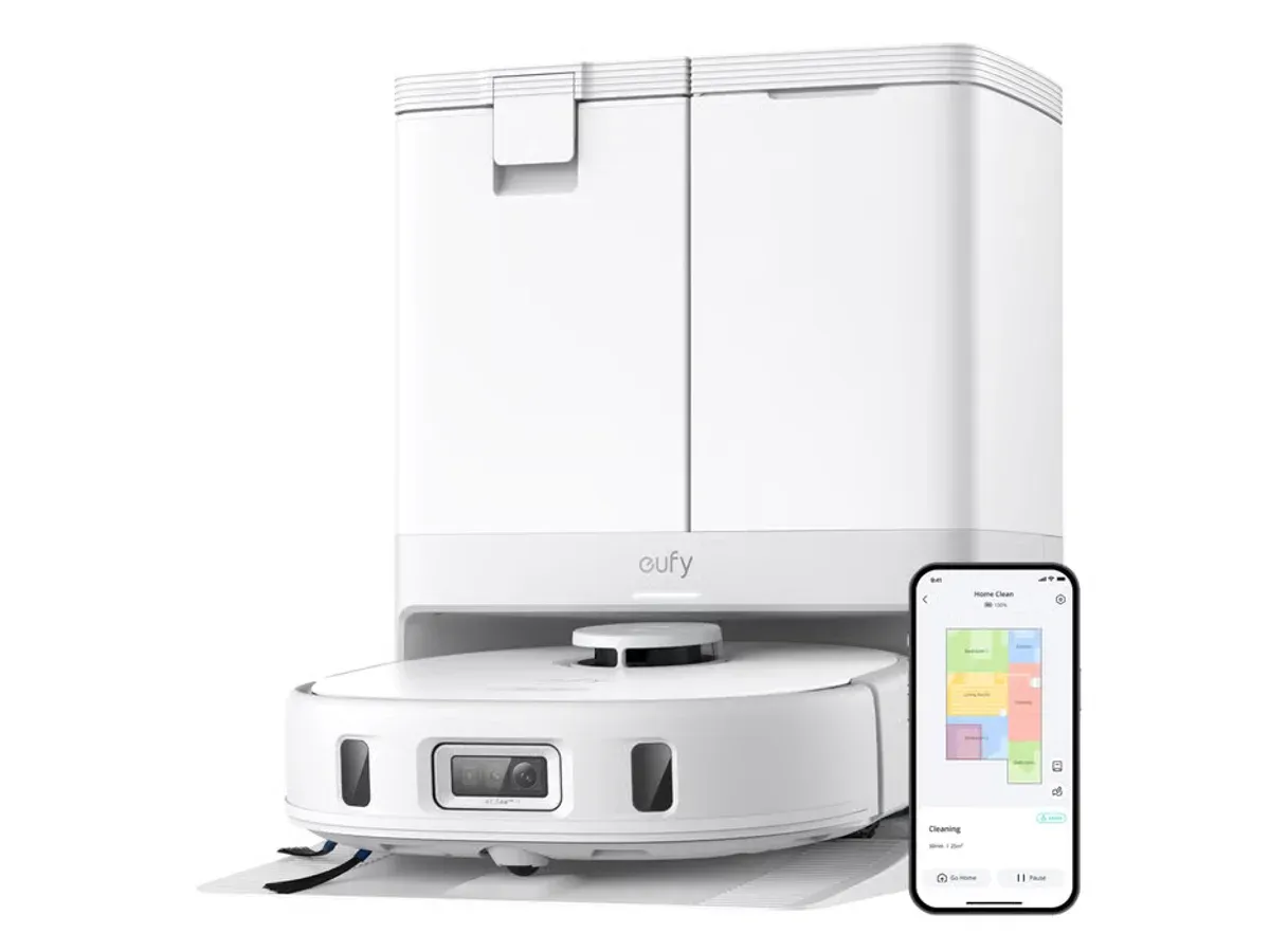 Eufy X10 Pro Omni, robotdammsugare med station